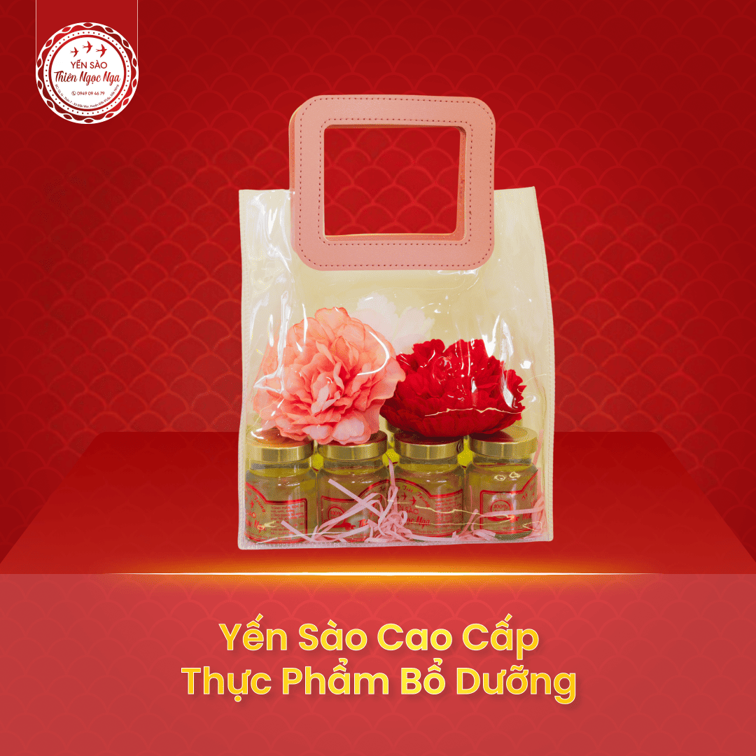 Yến Sào Hũ Đóng Hộp (8 hũ)