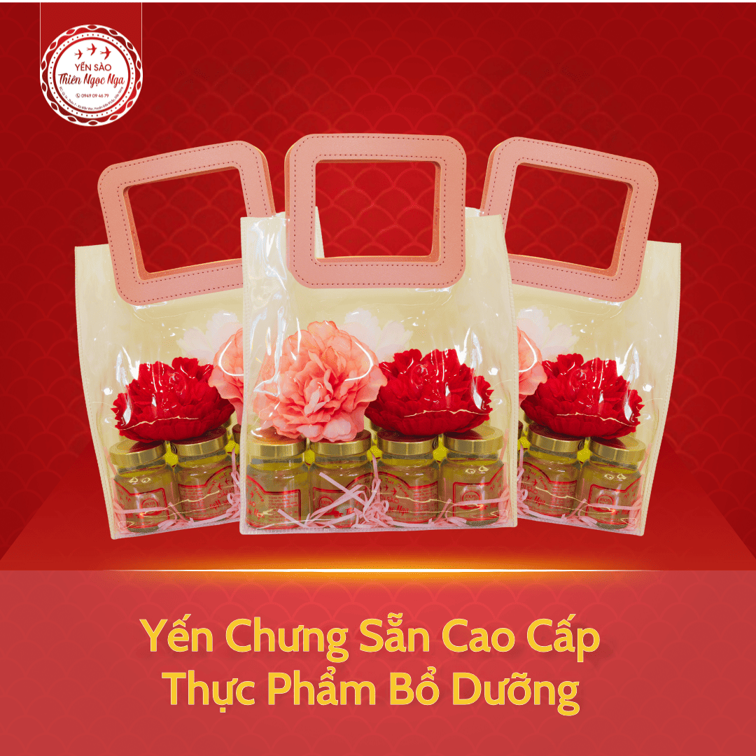 Yến Sào Hũ Đóng Hộp (8 hũ)
