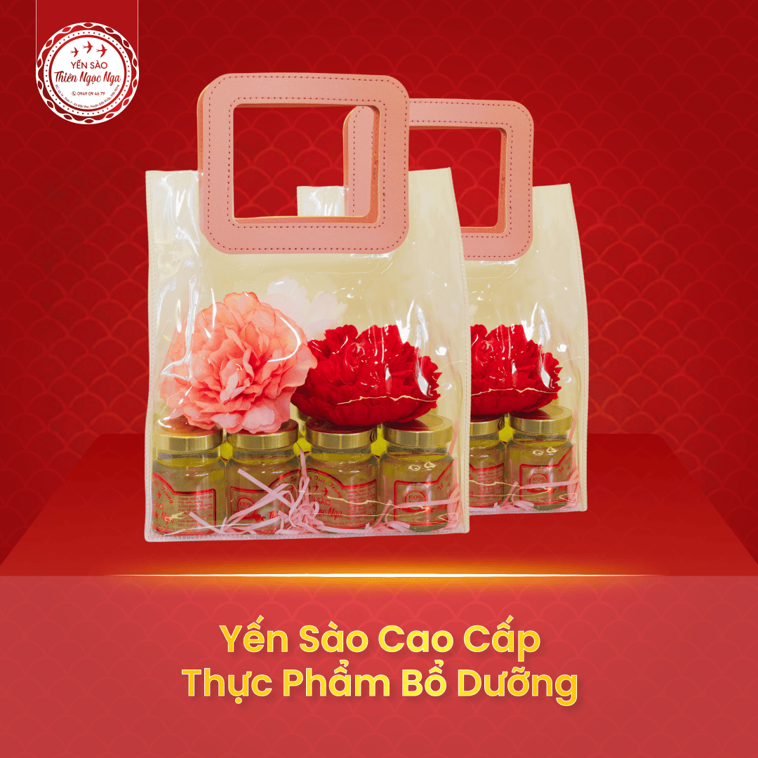 Yến Sào Hũ Đóng Hộp (8 hũ)