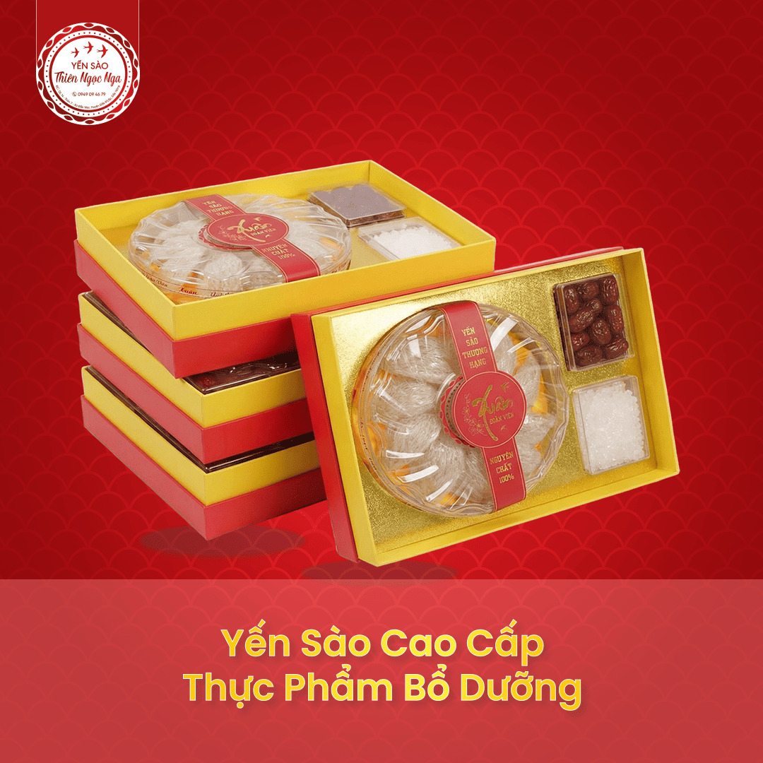 Yến Tinh Chế Nguyên Chất