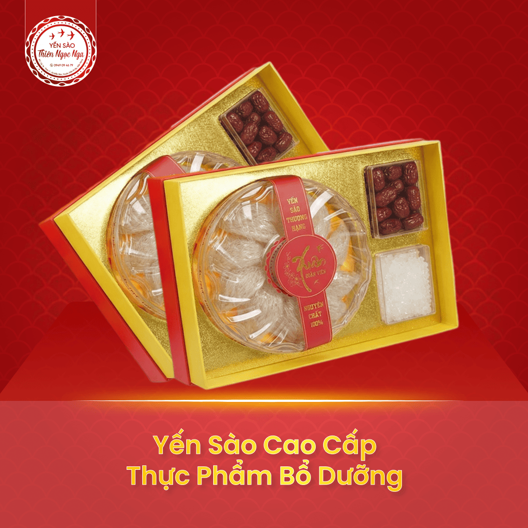 Yến Tinh Chế Nguyên Chất