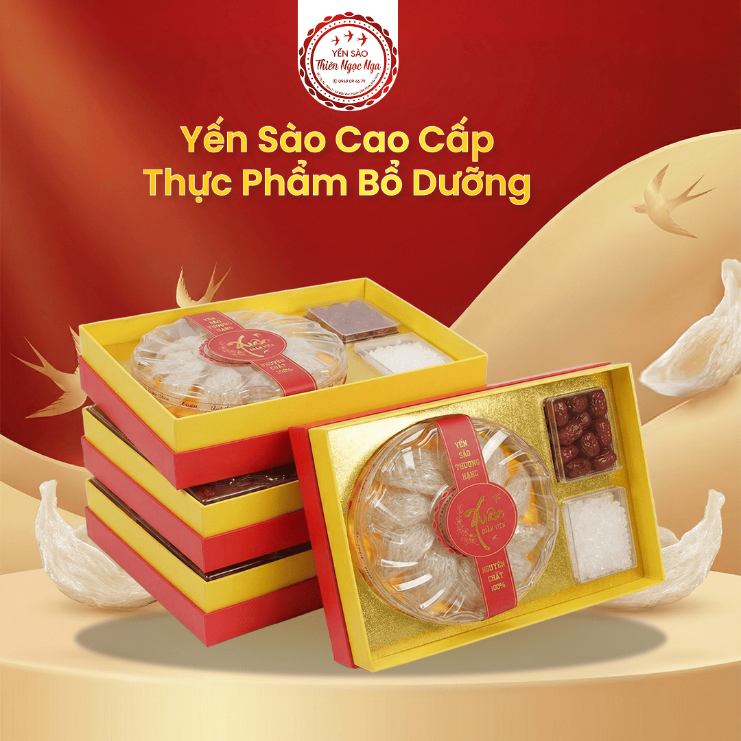 Yến Tinh Chế Nguyên Chất