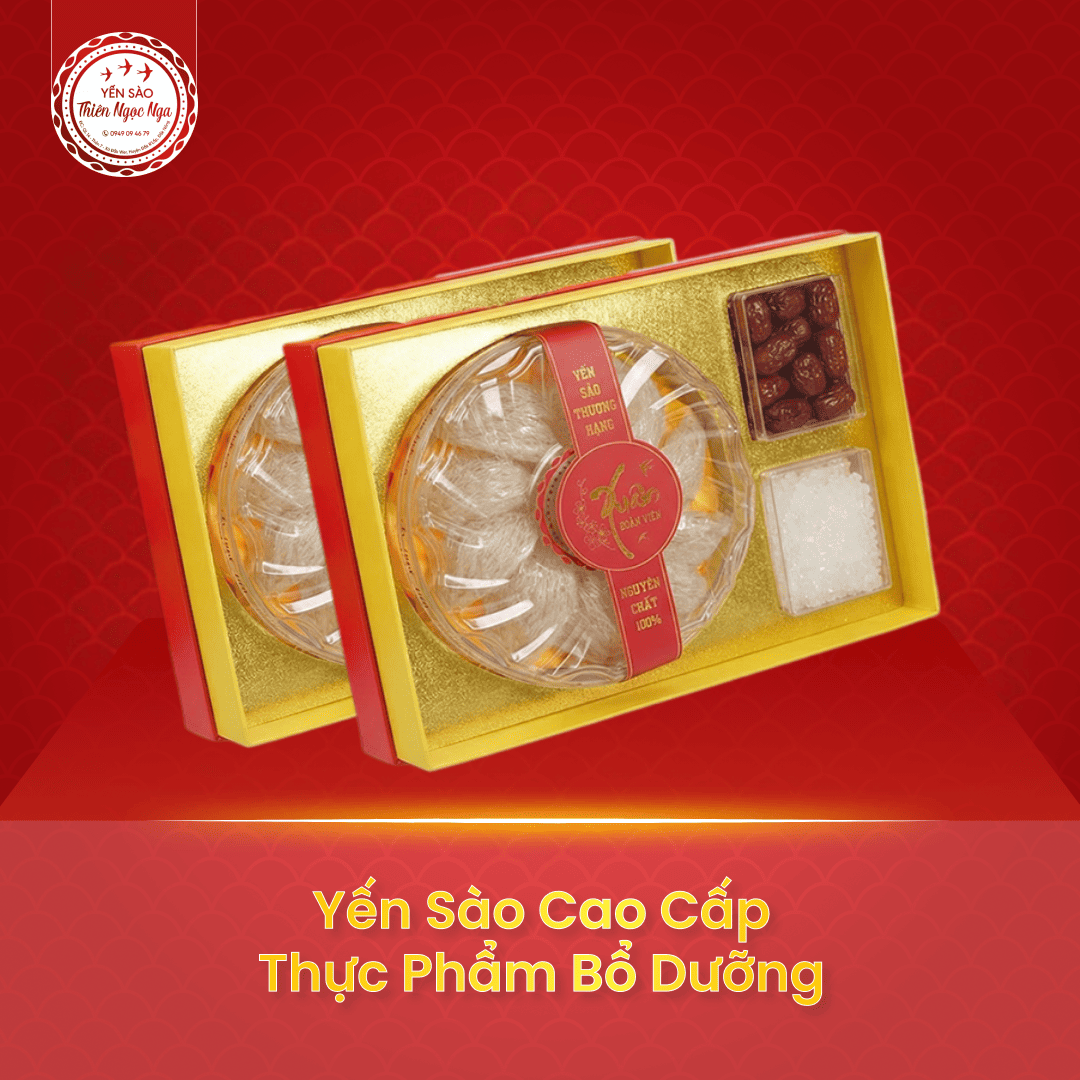Yến Tinh Chế Nguyên Chất