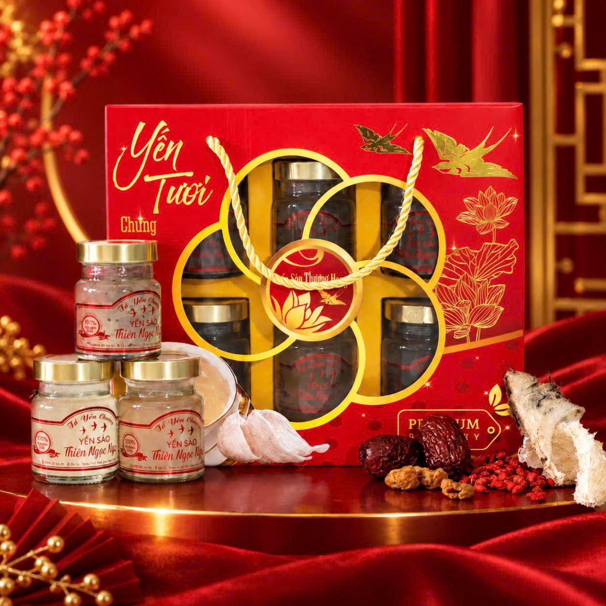 Yến Chưng Sẵn